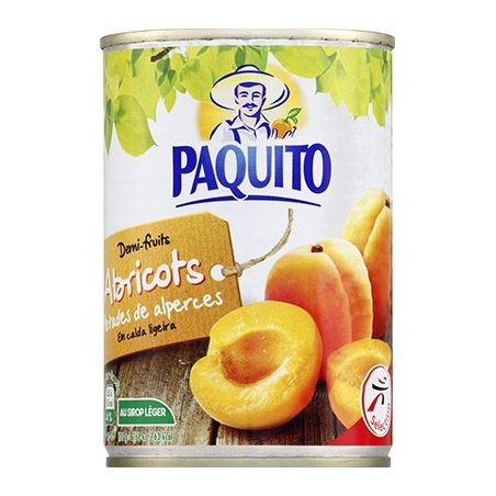 Paquito Abricots 1/2 235 G