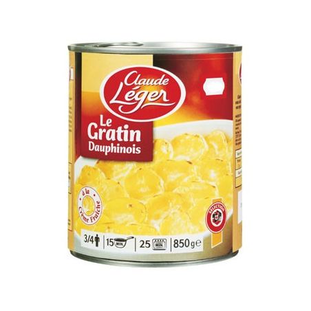 M.Ranou Gratin Dauphinois 850G