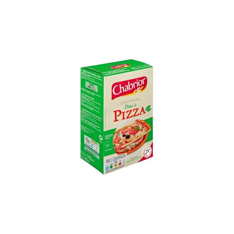 Chabrior Pate A Pizza 510G