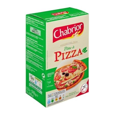 Chabrior Pate A Pizza 510G