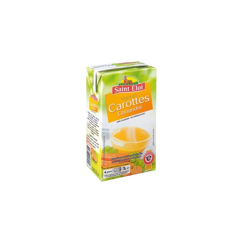 St Eloi Potage Carot.Creme 1L