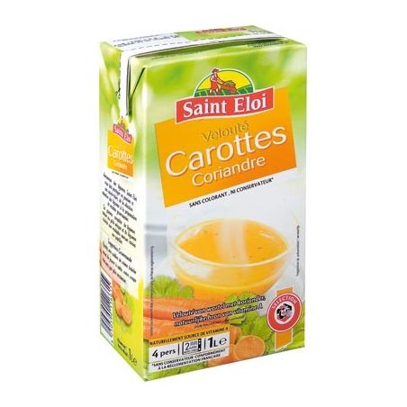 St Eloi Potage Carot.Creme 1L