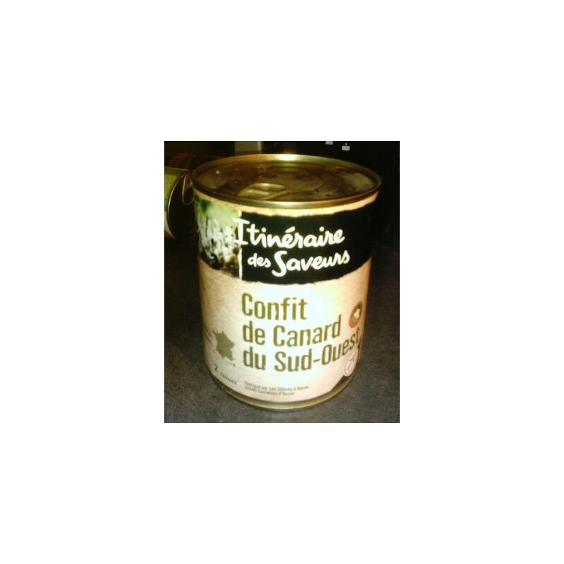 Ids 2Cuisses Canard Confit765G