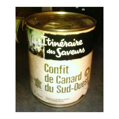 Ids 2Cuisses Canard Confit765G