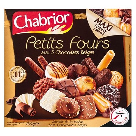 Chabrior Chab Assort Petits Fours 750G