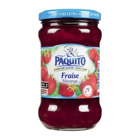 Paquito Fraises Allegee 335G