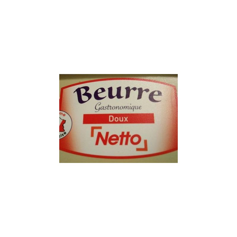 Netto Beurrier Doux 250G