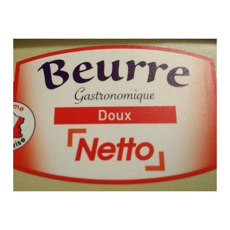 Netto Beurrier Doux 250G