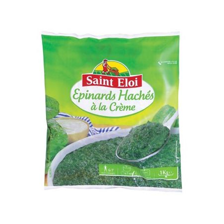 Saint Eloi Epinard Hache Creme 1Kg