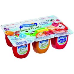 Paturages Pat.Suiss Fruit2.9%Mg 6X100G