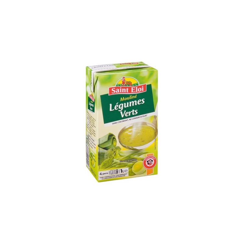 St Eloi Pot.Moul.Leg.Verts 1L