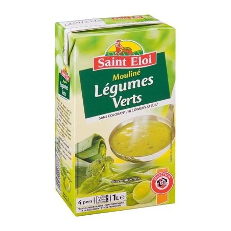 St Eloi Pot.Moul.Leg.Verts 1L