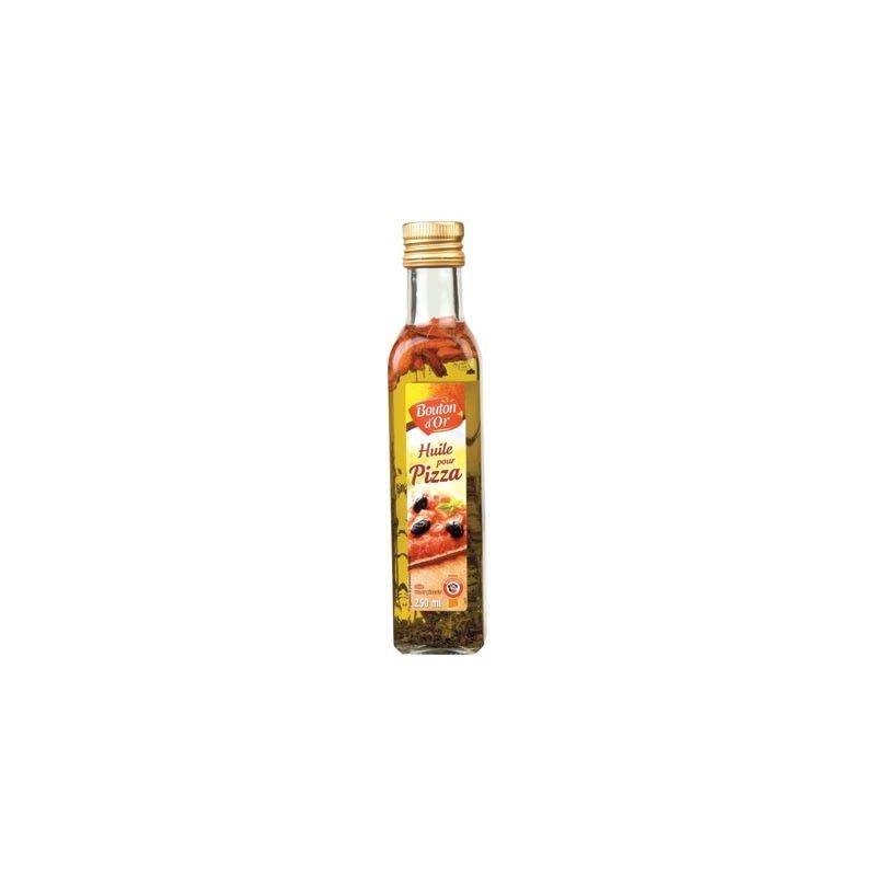 Bouton Or D Huile Pizza 250Ml