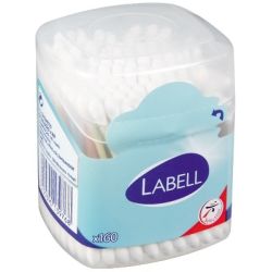 Labell 160 Coton-Tiges En Papier Biodégradable