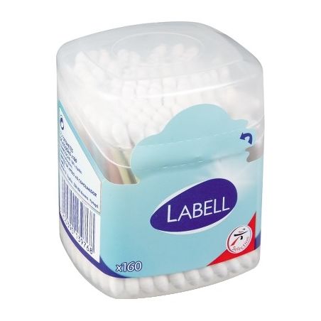 Labell 160 Coton-Tiges En Papier Biodégradable