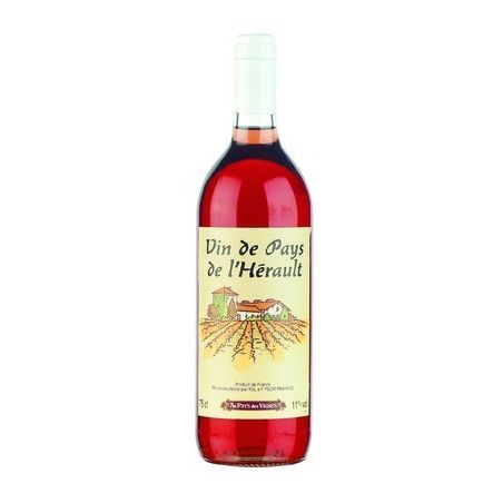 1Er Prix Igp Herault Rose 75Cl