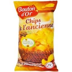 Bouton Or Bout.Or Chips A Lancienne 150G