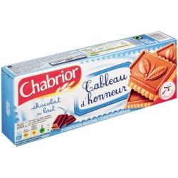 Chabrior Th Chocolat Lait 150G