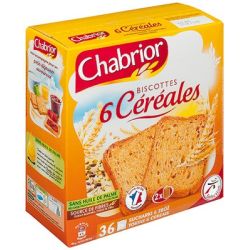 Chabrior Biscot 36T Cereal300G