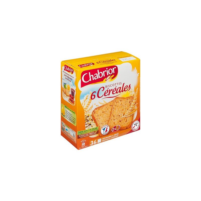 Chabrior Biscot 36T Cereal300G