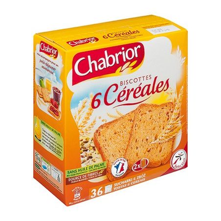 Chabrior Biscot 36T Cereal300G