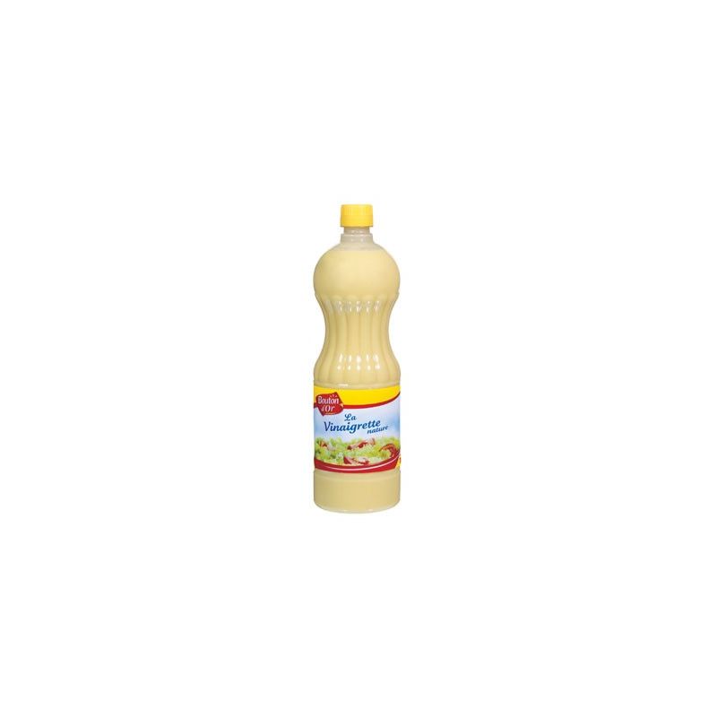 Bouton Or Vinaigret Nature 1L