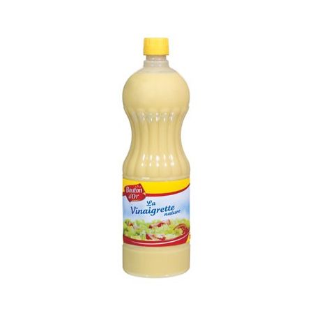 Bouton Or Vinaigret Nature 1L