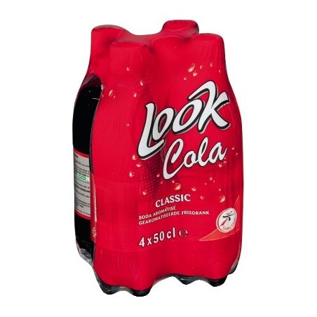 Look Cola Standard 4X50Cl Fard