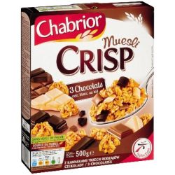 Chabrior Muesli 3 Choco 500G