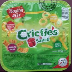 Bouton Or B.Or Coffret Cricfies 130G