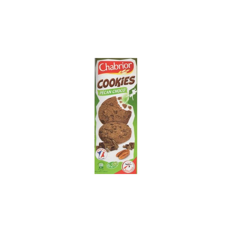 Chabrior Cookies Noix Pec 200G