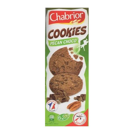 Chabrior Cookies Noix Pec 200G