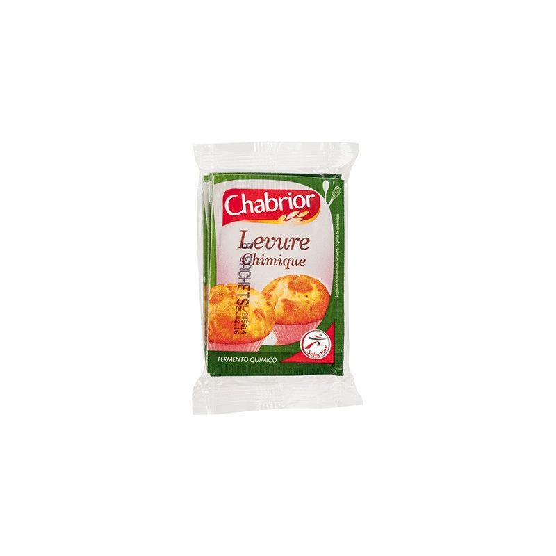 Chabrior Levure Chimique 6X11G