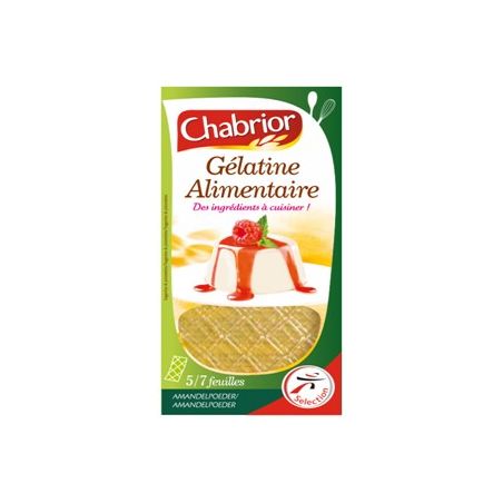 Chabrior Chabr. Gelatine F.Aliment.6X2G