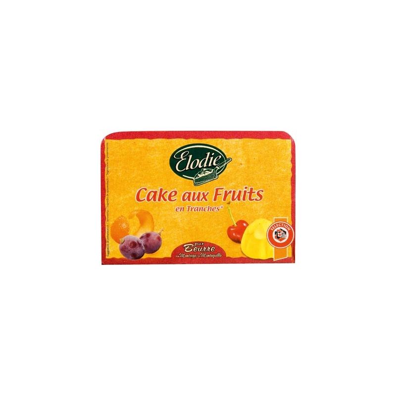 Chabrior Chab Cake Fruits Anglais 400G