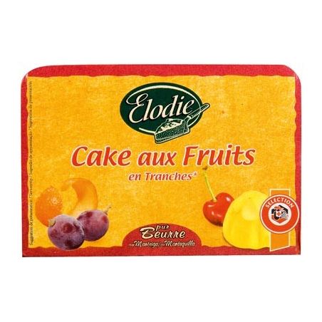 Chabrior Chab Cake Fruits Anglais 400G