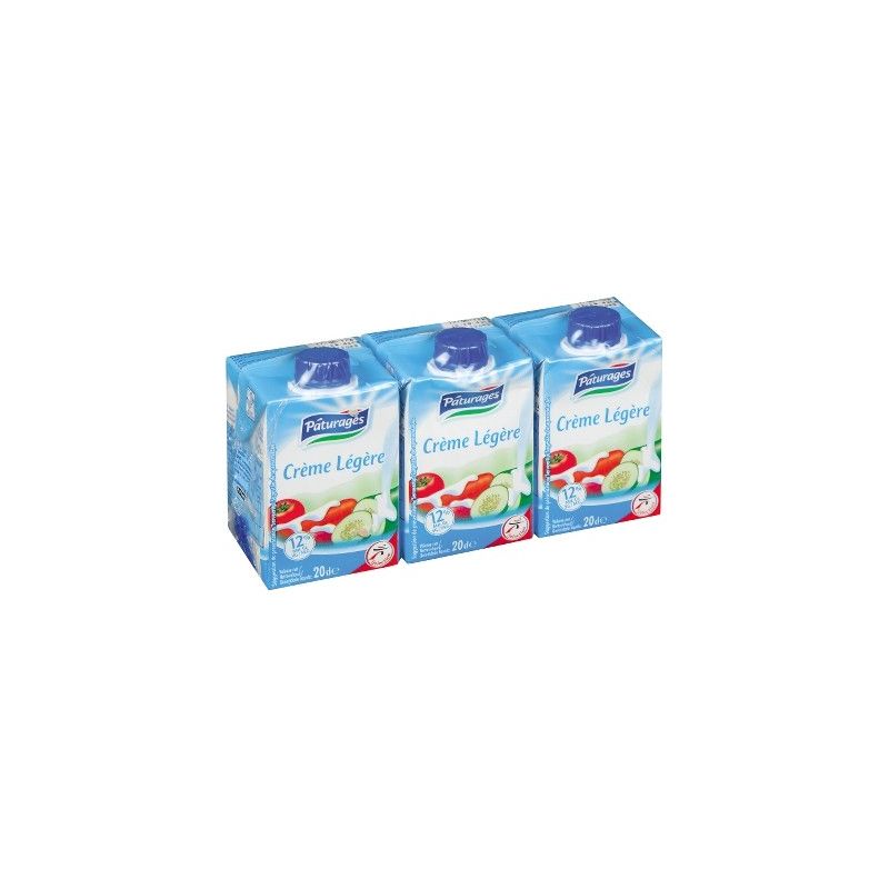 Paturages Pat Creme Uht 12% 3X20Cl