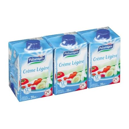 Paturages Pat Creme Uht 12% 3X20Cl