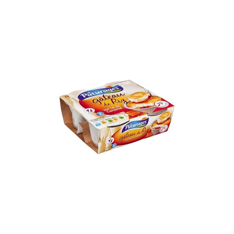 Paturages Gateau De Riz 4X100G