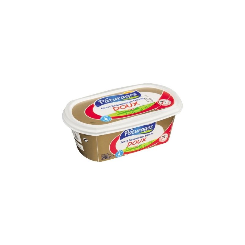 Paturages Pat Beurre Ex Fin Doux Bq 250G