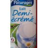 Paturages Pat Lait 1/2Ec Bk 6X1L 1/2P