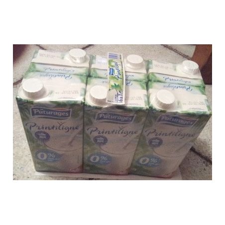 Paturages Pat Print Lait Ecreme Bk 6X1L