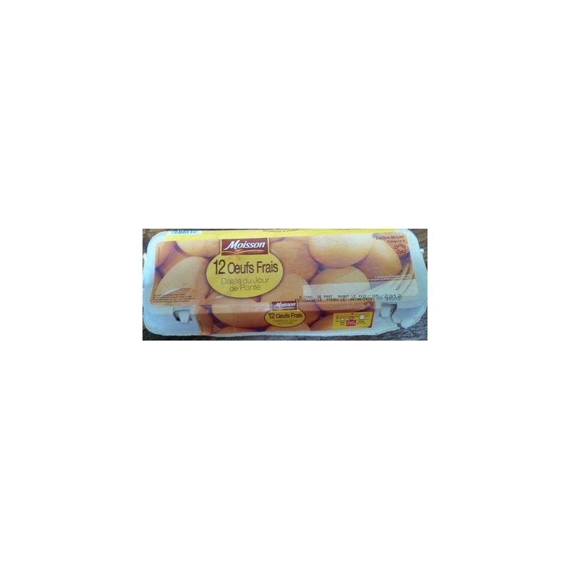 Moisson 12 Œufs Djp M Reg