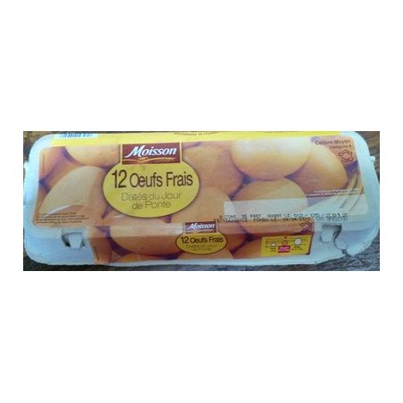 Moisson 12 Œufs Djp M Reg