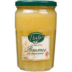 Elodie Compote Pomme Morc.600G