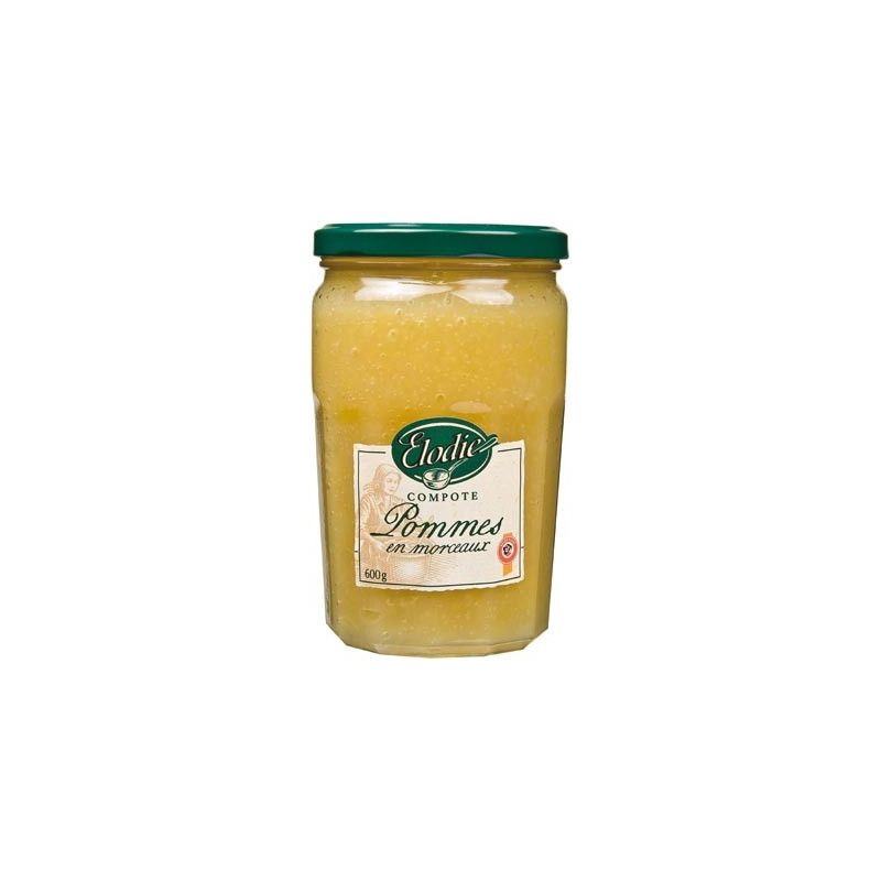 Elodie Compote Pomme Morc.600G