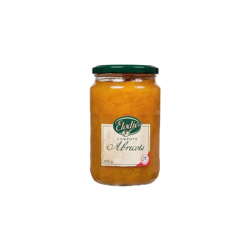 Elodie Compote D Abricots 600G