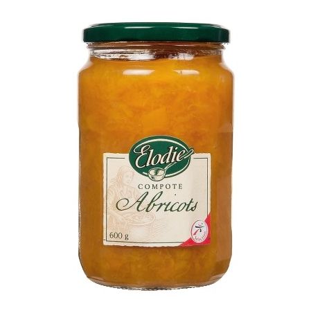 Elodie Compote D Abricots 600G