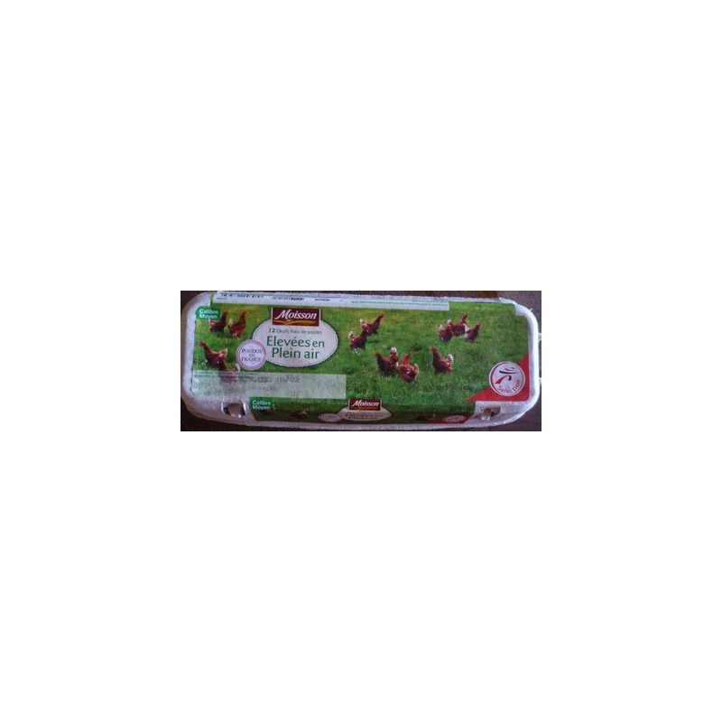 Moisson 12 Œufs Pa M Box