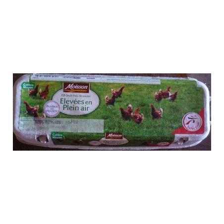 Moisson 12 Œufs Pa M Box